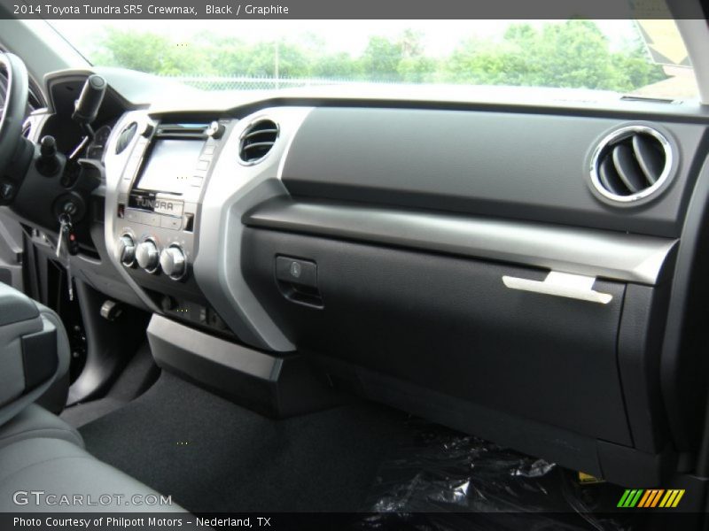 Black / Graphite 2014 Toyota Tundra SR5 Crewmax