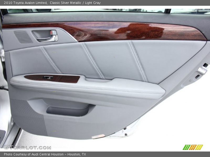 Classic Silver Metallic / Light Gray 2010 Toyota Avalon Limited