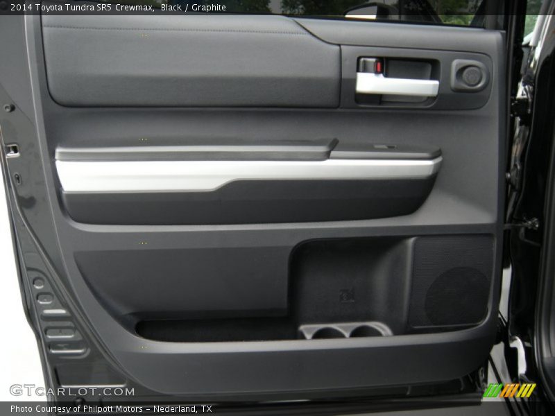 Black / Graphite 2014 Toyota Tundra SR5 Crewmax