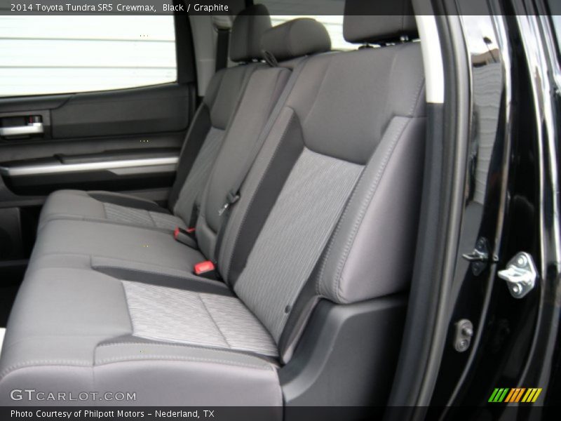 Black / Graphite 2014 Toyota Tundra SR5 Crewmax
