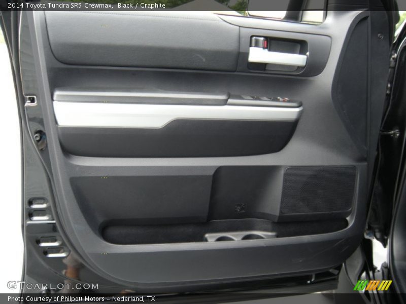 Black / Graphite 2014 Toyota Tundra SR5 Crewmax