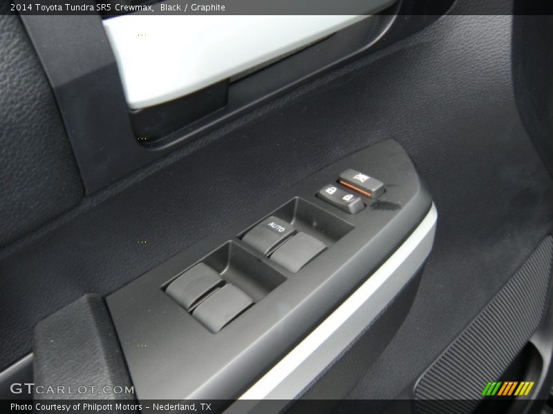 Black / Graphite 2014 Toyota Tundra SR5 Crewmax