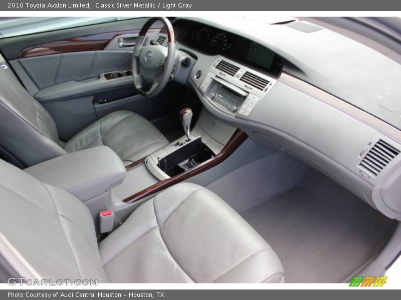 Classic Silver Metallic / Light Gray 2010 Toyota Avalon Limited