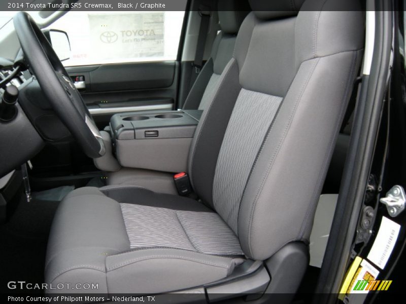 Black / Graphite 2014 Toyota Tundra SR5 Crewmax