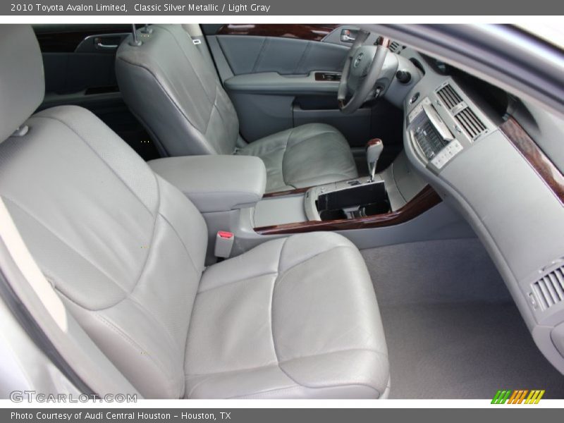 Classic Silver Metallic / Light Gray 2010 Toyota Avalon Limited