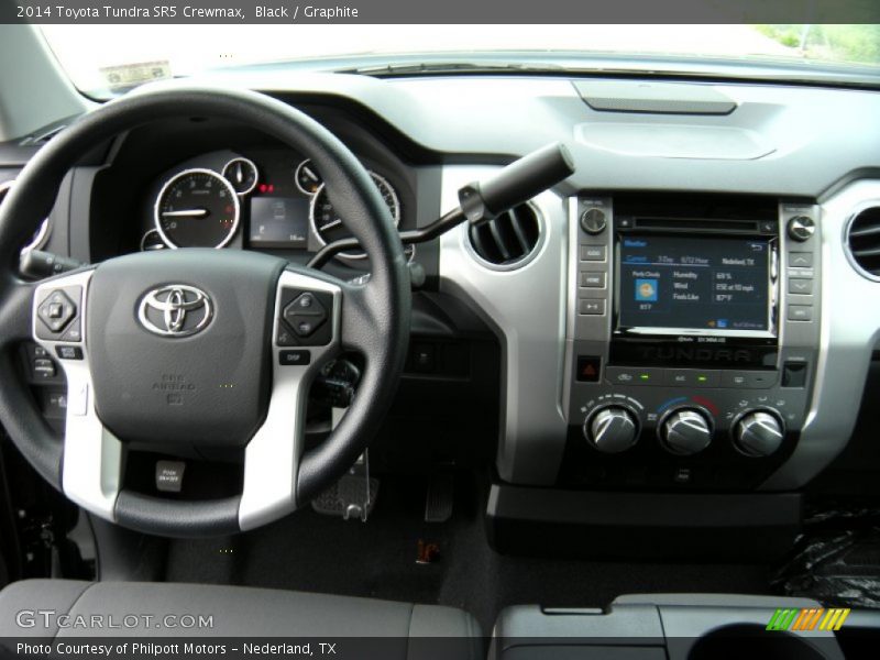 Black / Graphite 2014 Toyota Tundra SR5 Crewmax
