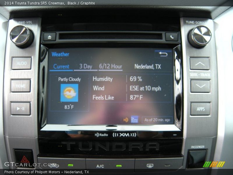 Black / Graphite 2014 Toyota Tundra SR5 Crewmax