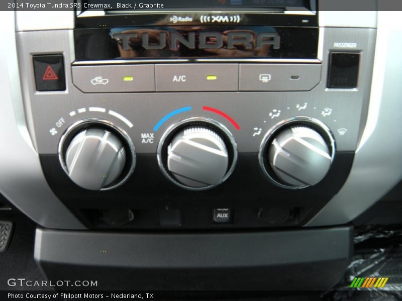 Black / Graphite 2014 Toyota Tundra SR5 Crewmax