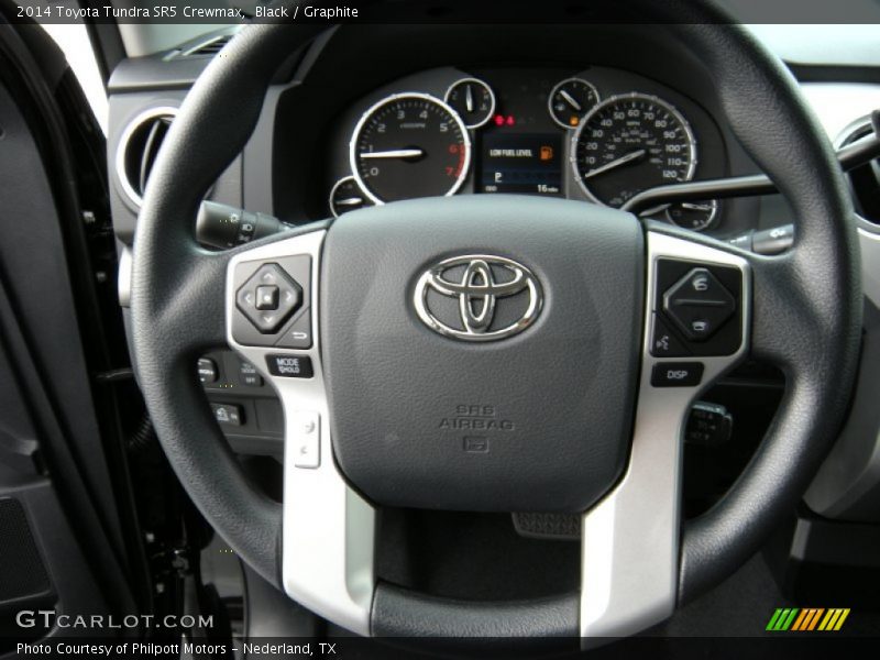 Black / Graphite 2014 Toyota Tundra SR5 Crewmax