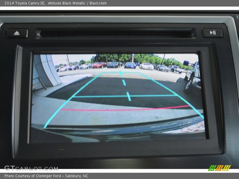 Attitude Black Metallic / Black/Ash 2014 Toyota Camry SE