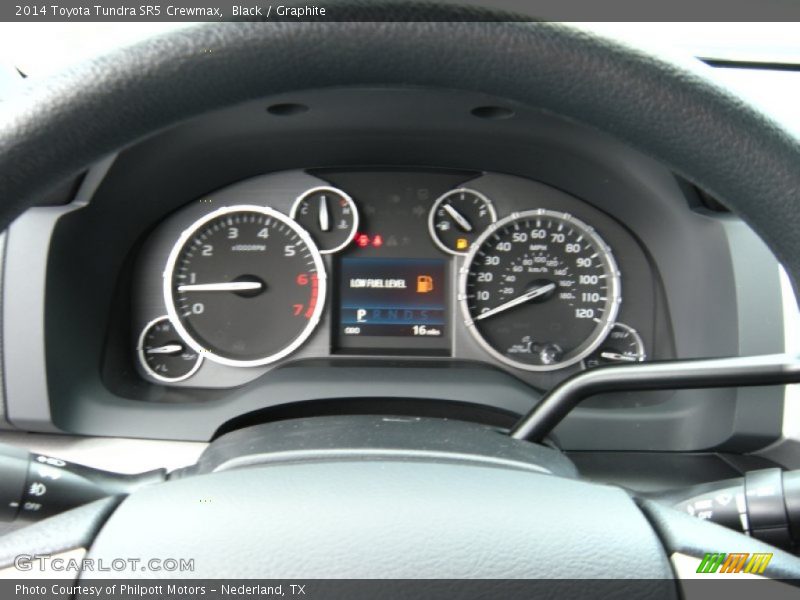Black / Graphite 2014 Toyota Tundra SR5 Crewmax