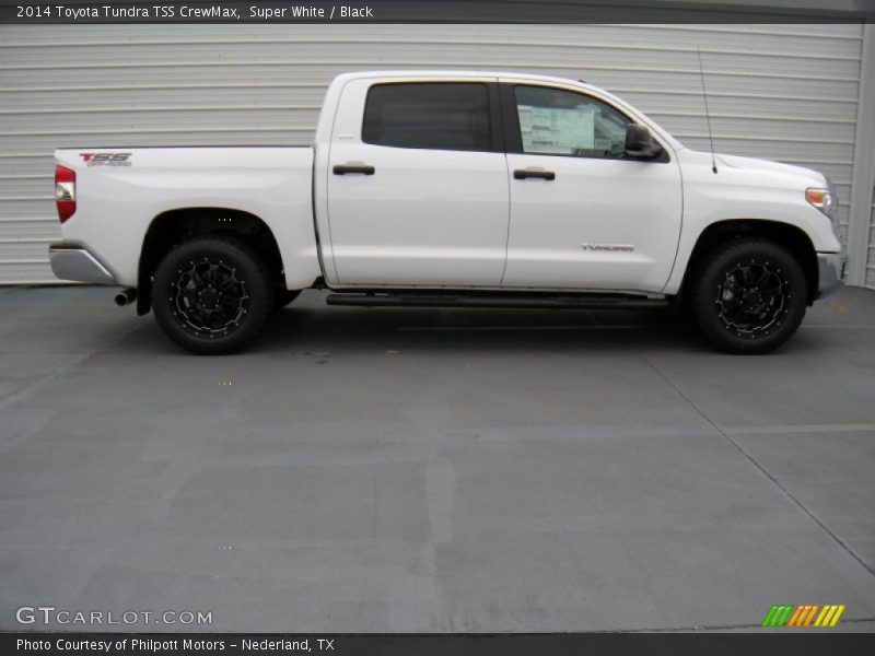  2014 Tundra TSS CrewMax Super White