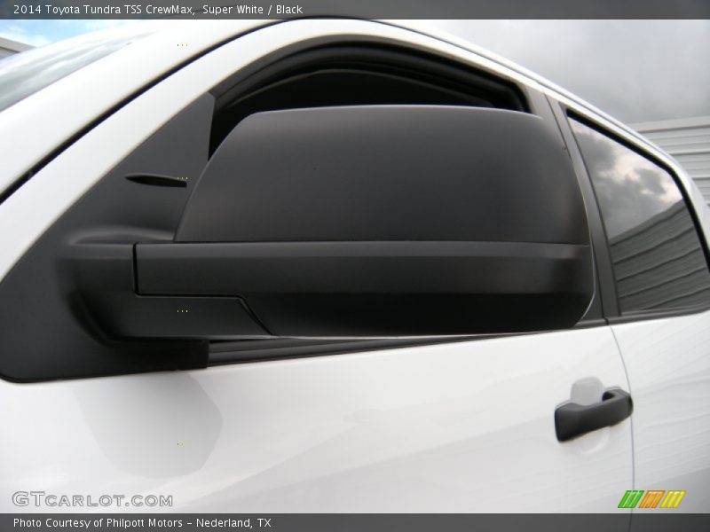 Super White / Black 2014 Toyota Tundra TSS CrewMax