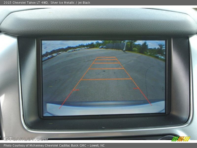 Silver Ice Metallic / Jet Black 2015 Chevrolet Tahoe LT 4WD