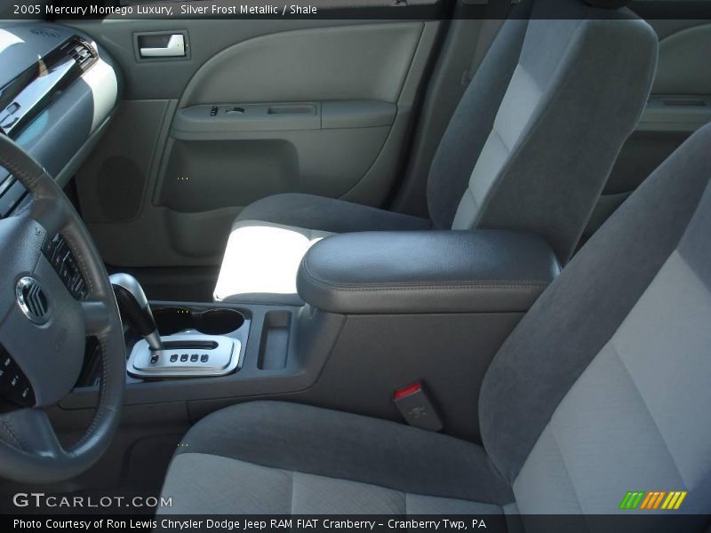 Silver Frost Metallic / Shale 2005 Mercury Montego Luxury