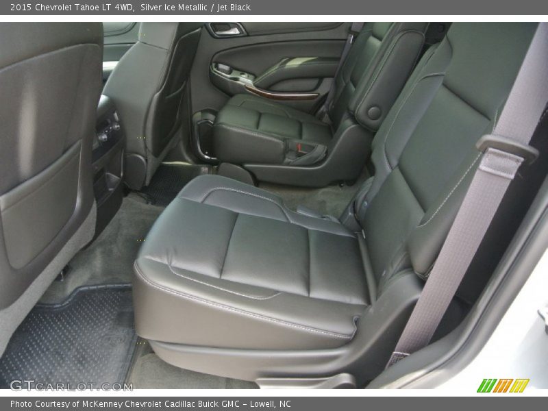 Silver Ice Metallic / Jet Black 2015 Chevrolet Tahoe LT 4WD