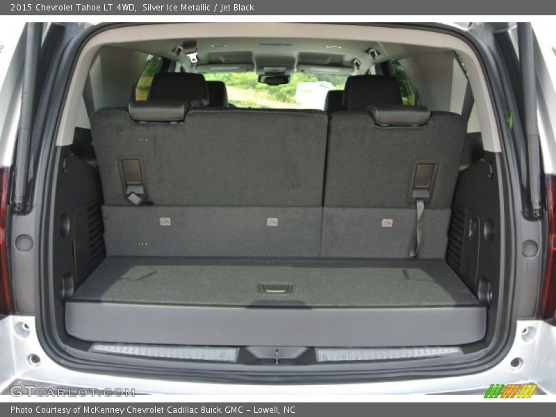 Silver Ice Metallic / Jet Black 2015 Chevrolet Tahoe LT 4WD