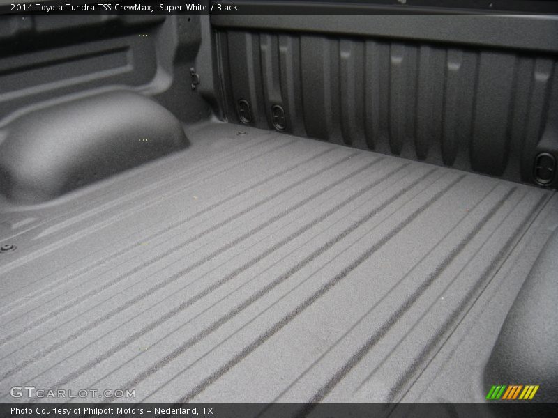 Super White / Black 2014 Toyota Tundra TSS CrewMax