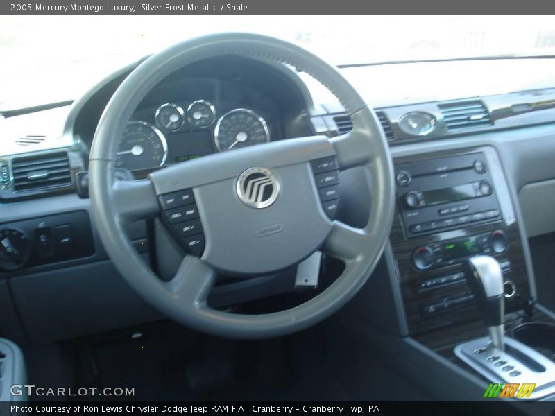 Silver Frost Metallic / Shale 2005 Mercury Montego Luxury