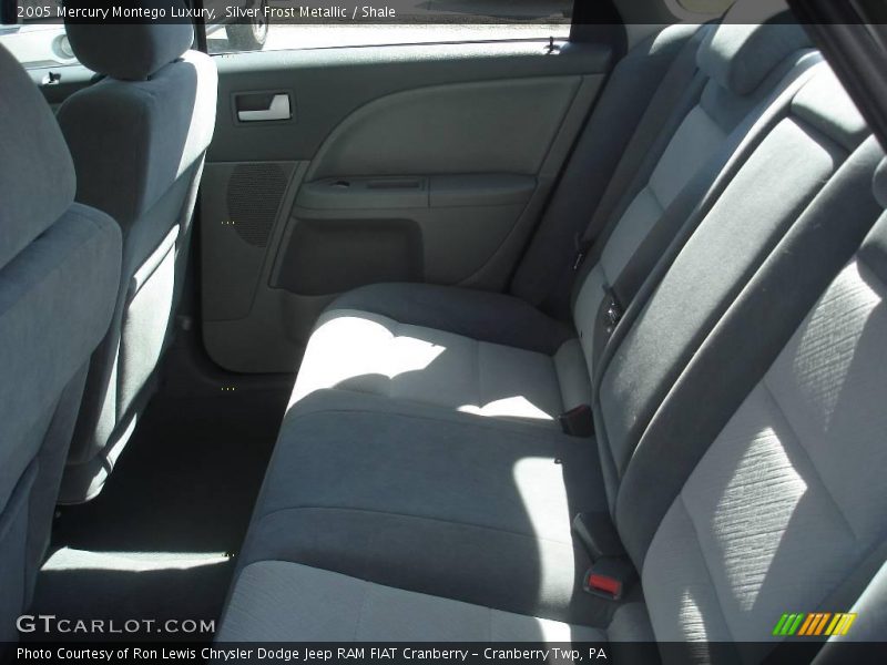 Silver Frost Metallic / Shale 2005 Mercury Montego Luxury