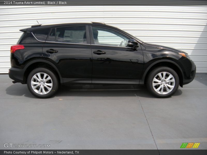  2014 RAV4 Limited Black