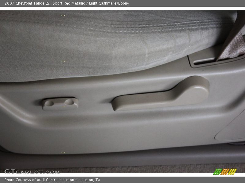 Sport Red Metallic / Light Cashmere/Ebony 2007 Chevrolet Tahoe LS