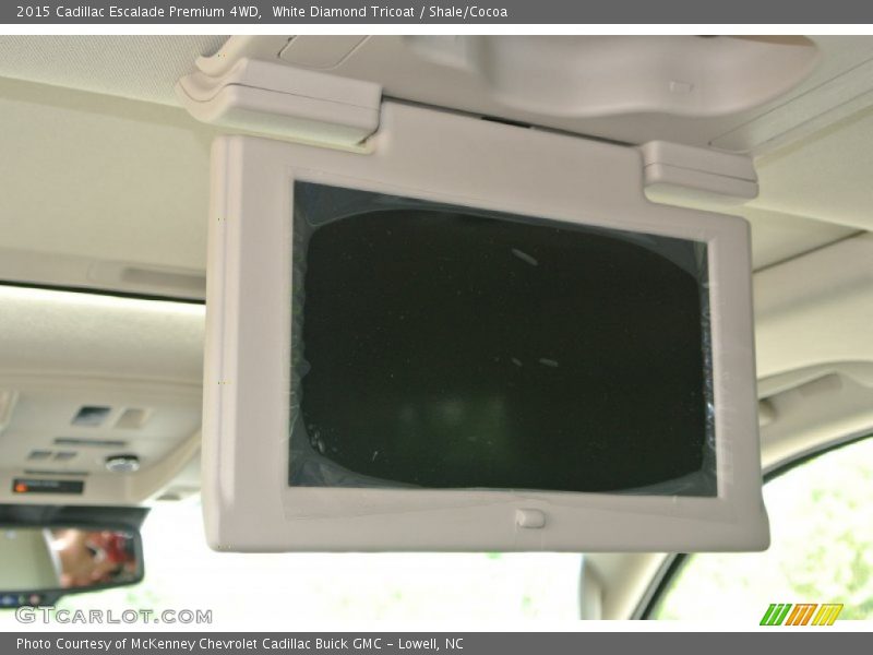 White Diamond Tricoat / Shale/Cocoa 2015 Cadillac Escalade Premium 4WD