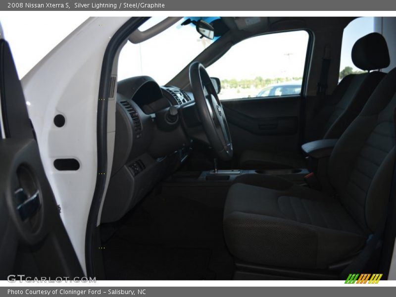 Silver Lightning / Steel/Graphite 2008 Nissan Xterra S