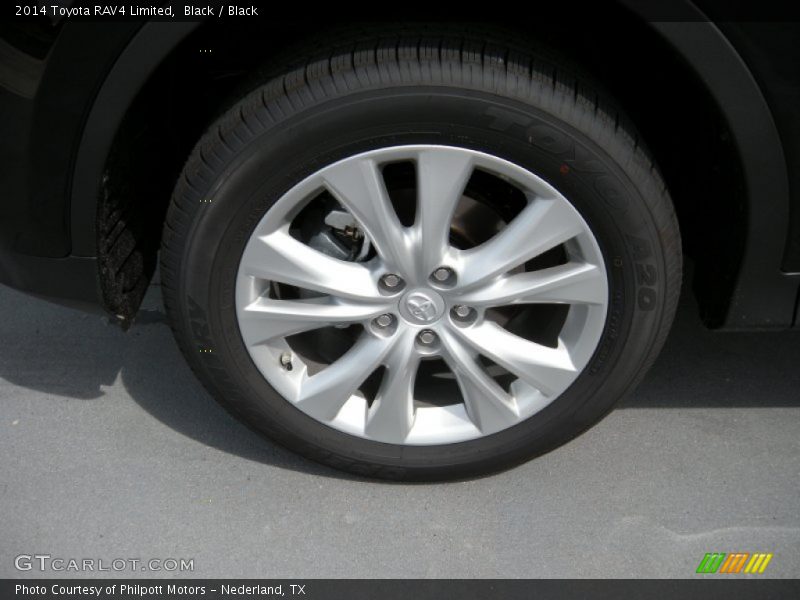  2014 RAV4 Limited Wheel