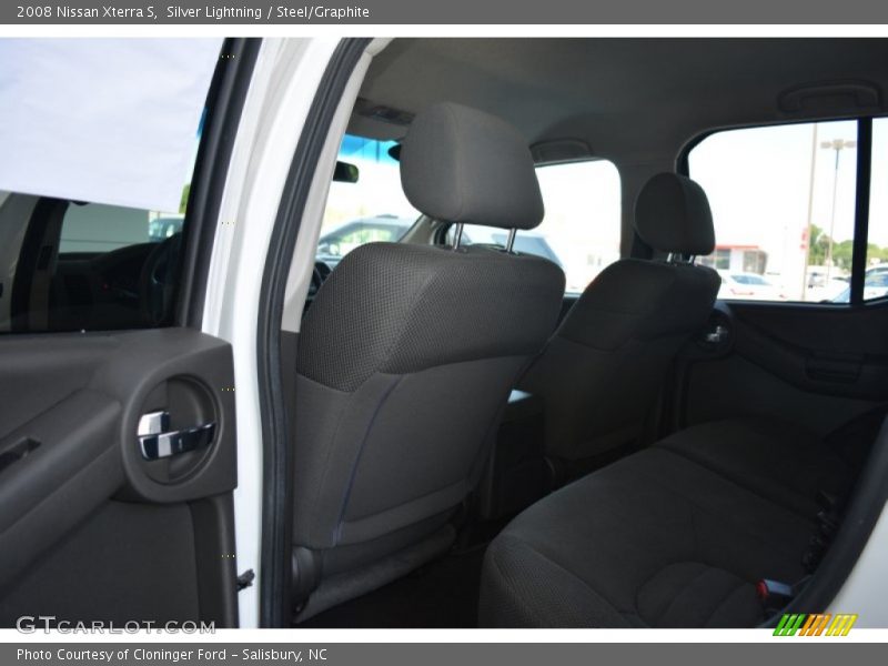 Silver Lightning / Steel/Graphite 2008 Nissan Xterra S