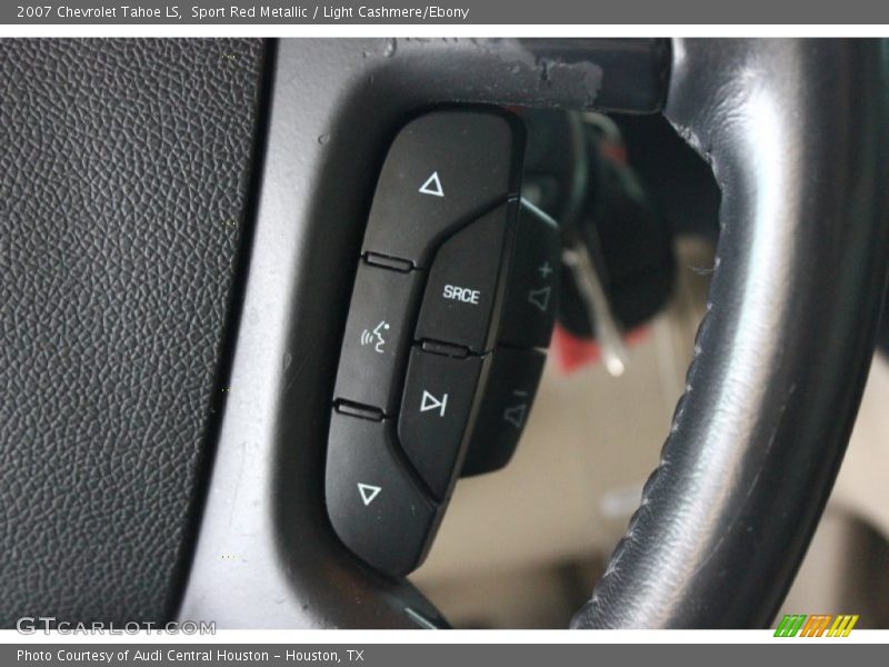 Sport Red Metallic / Light Cashmere/Ebony 2007 Chevrolet Tahoe LS