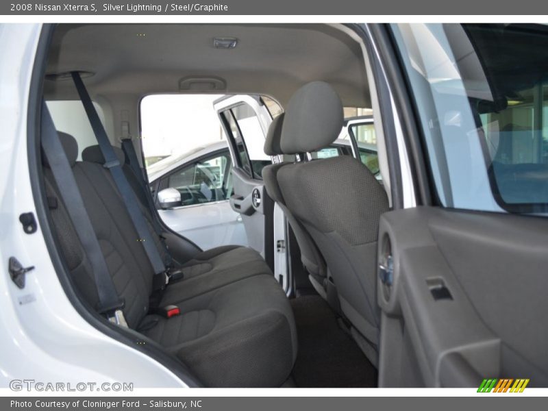 Silver Lightning / Steel/Graphite 2008 Nissan Xterra S