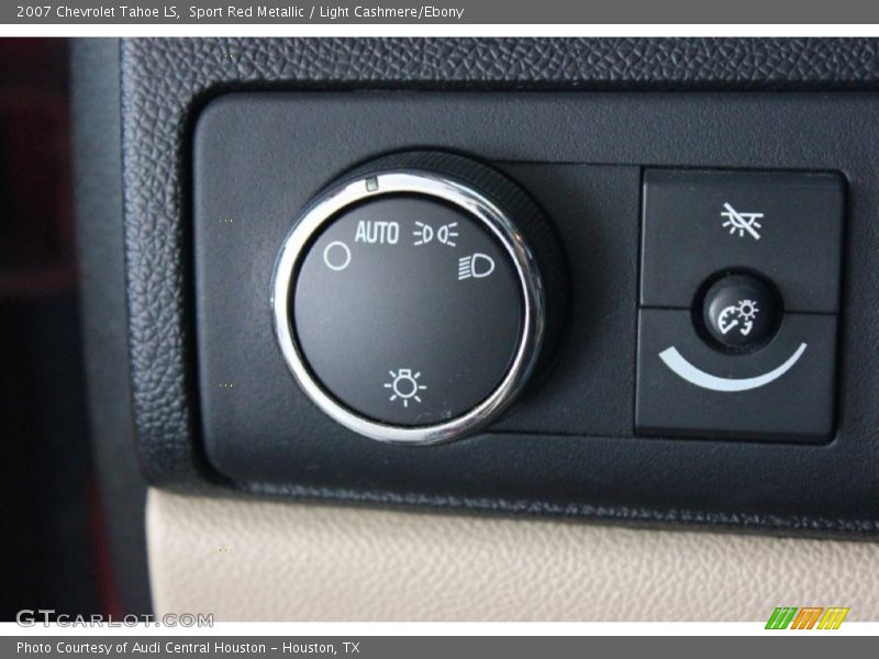 Sport Red Metallic / Light Cashmere/Ebony 2007 Chevrolet Tahoe LS