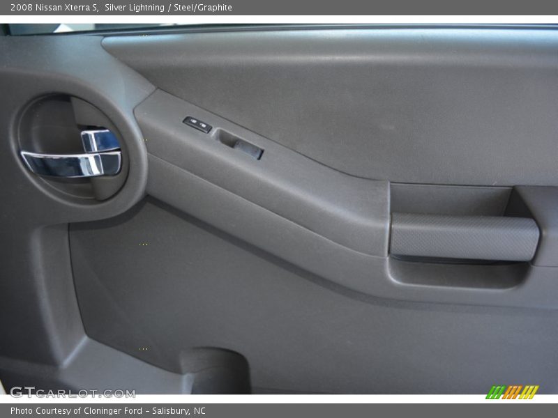 Silver Lightning / Steel/Graphite 2008 Nissan Xterra S