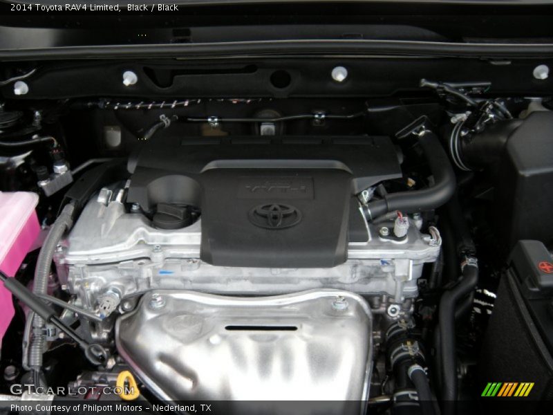  2014 RAV4 Limited Engine - 2.5 Liter DOHC 16-Valve Dual VVT-i 4 Cylinder