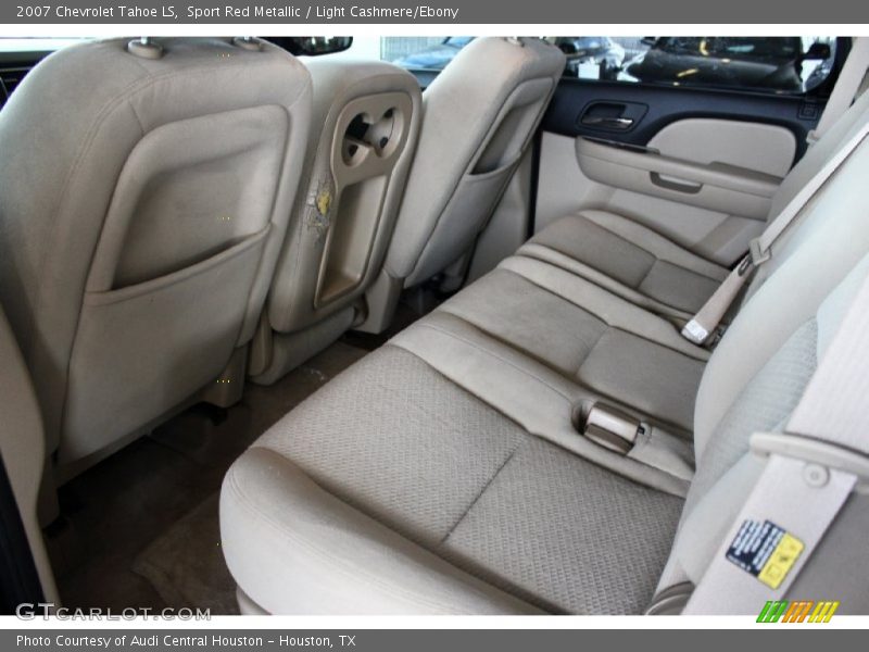 Sport Red Metallic / Light Cashmere/Ebony 2007 Chevrolet Tahoe LS