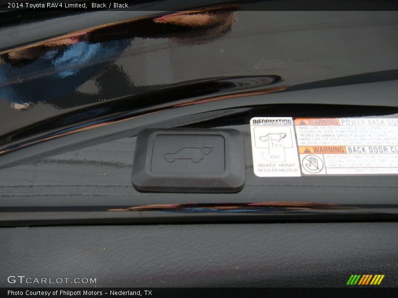 Black / Black 2014 Toyota RAV4 Limited