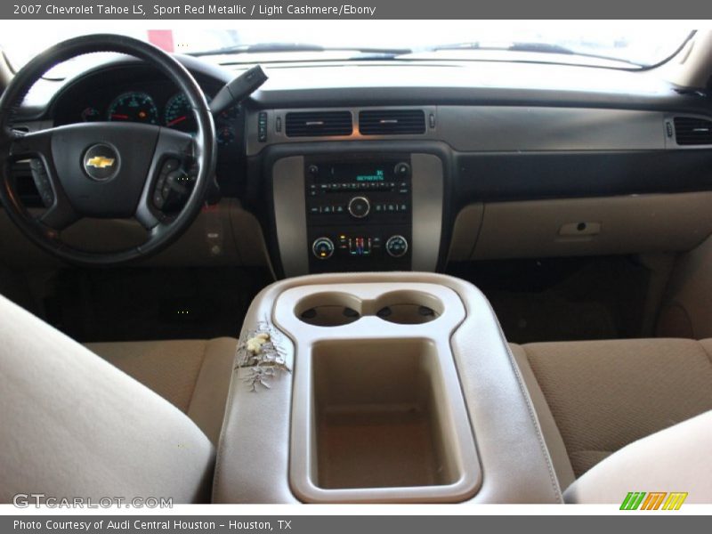 Sport Red Metallic / Light Cashmere/Ebony 2007 Chevrolet Tahoe LS