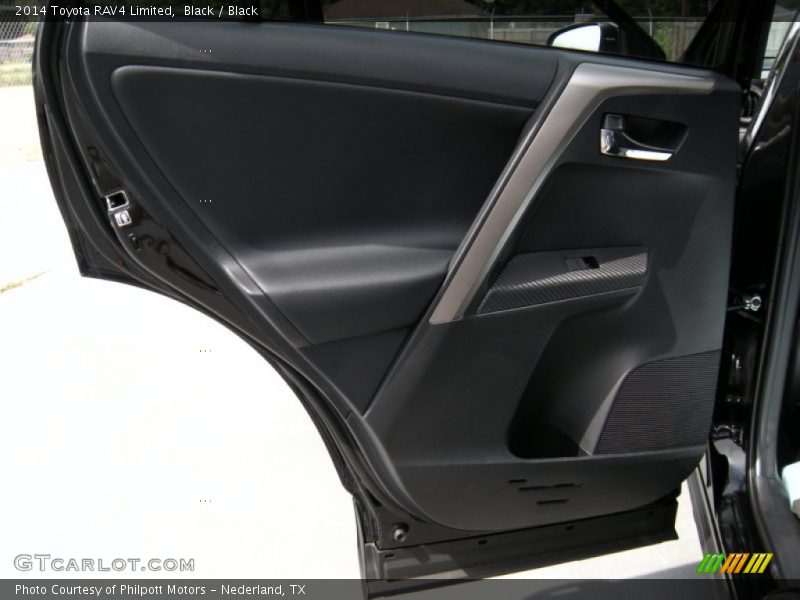 Black / Black 2014 Toyota RAV4 Limited