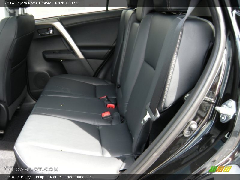 Black / Black 2014 Toyota RAV4 Limited