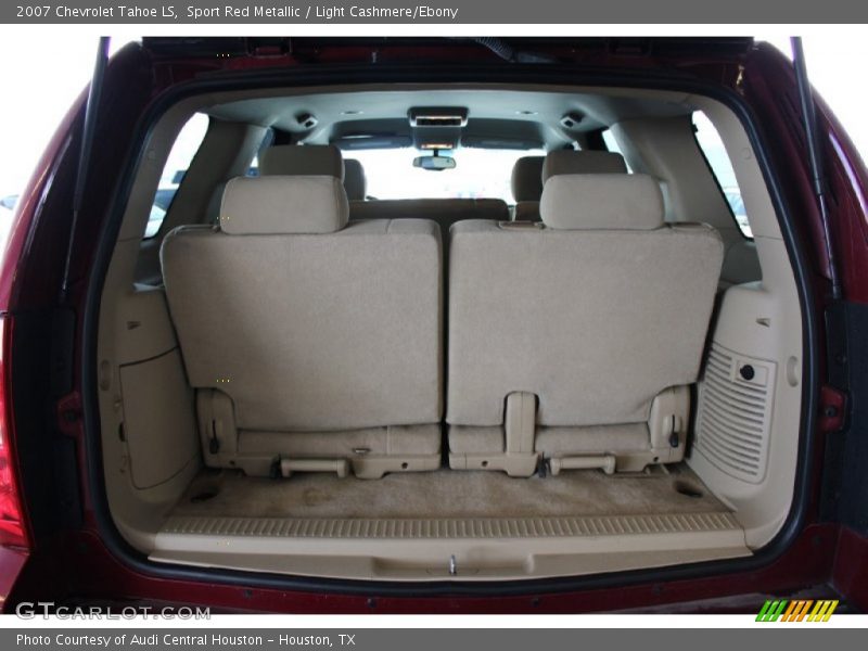 Sport Red Metallic / Light Cashmere/Ebony 2007 Chevrolet Tahoe LS