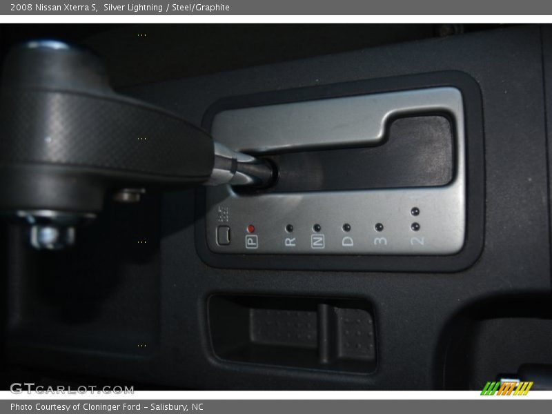 Silver Lightning / Steel/Graphite 2008 Nissan Xterra S