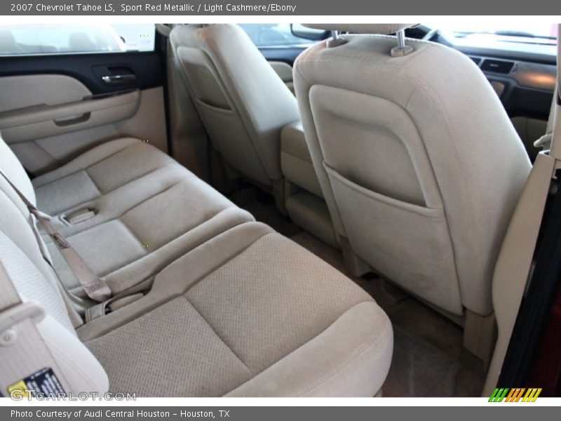 Sport Red Metallic / Light Cashmere/Ebony 2007 Chevrolet Tahoe LS