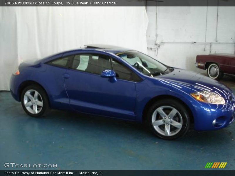 UV Blue Pearl / Dark Charcoal 2006 Mitsubishi Eclipse GS Coupe