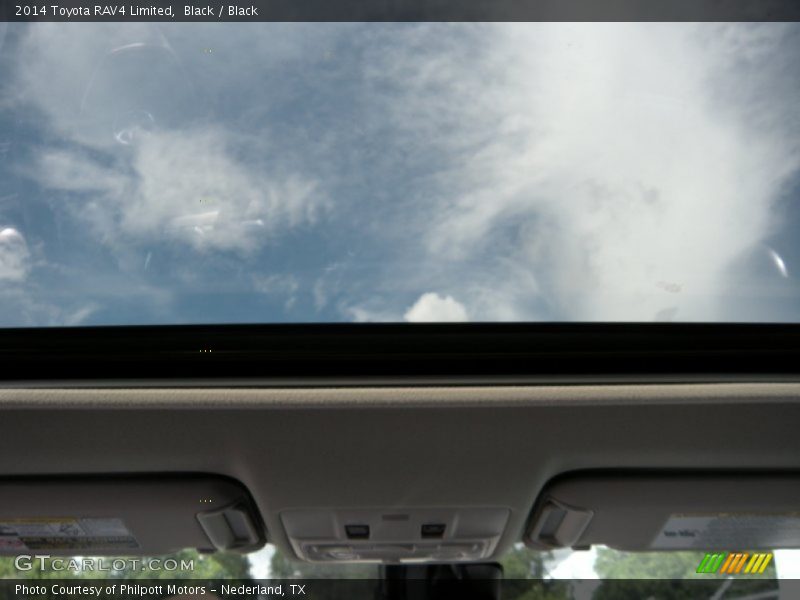 Black / Black 2014 Toyota RAV4 Limited