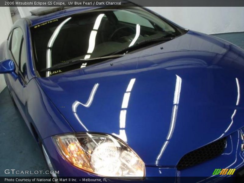 UV Blue Pearl / Dark Charcoal 2006 Mitsubishi Eclipse GS Coupe