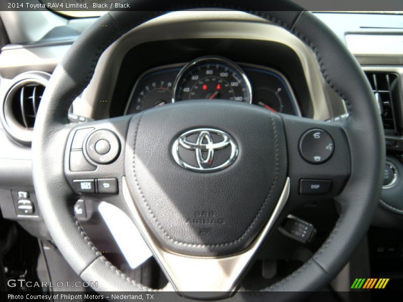  2014 RAV4 Limited Steering Wheel