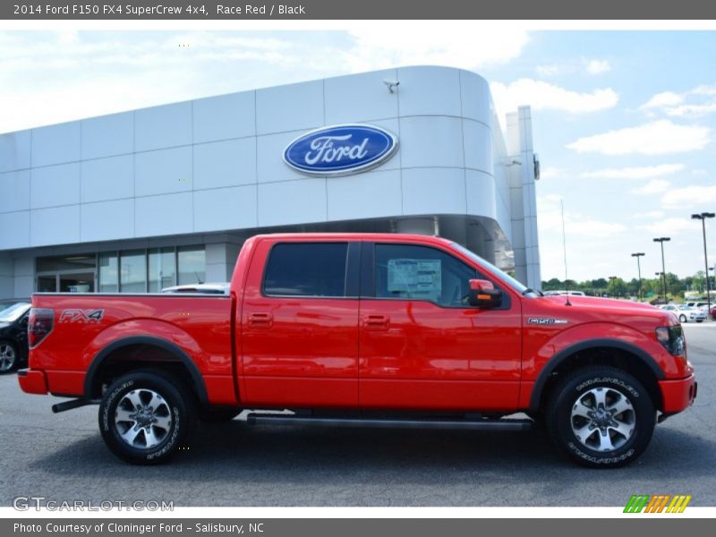  2014 F150 FX4 SuperCrew 4x4 Race Red