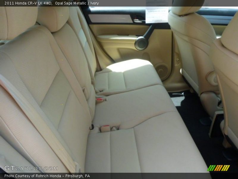 Opal Sage Metallic / Ivory 2011 Honda CR-V LX 4WD