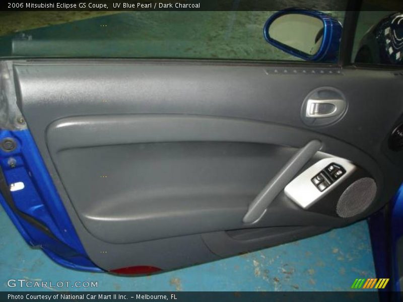 UV Blue Pearl / Dark Charcoal 2006 Mitsubishi Eclipse GS Coupe